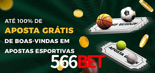 566bet Ate 100% de Aposta Gratis